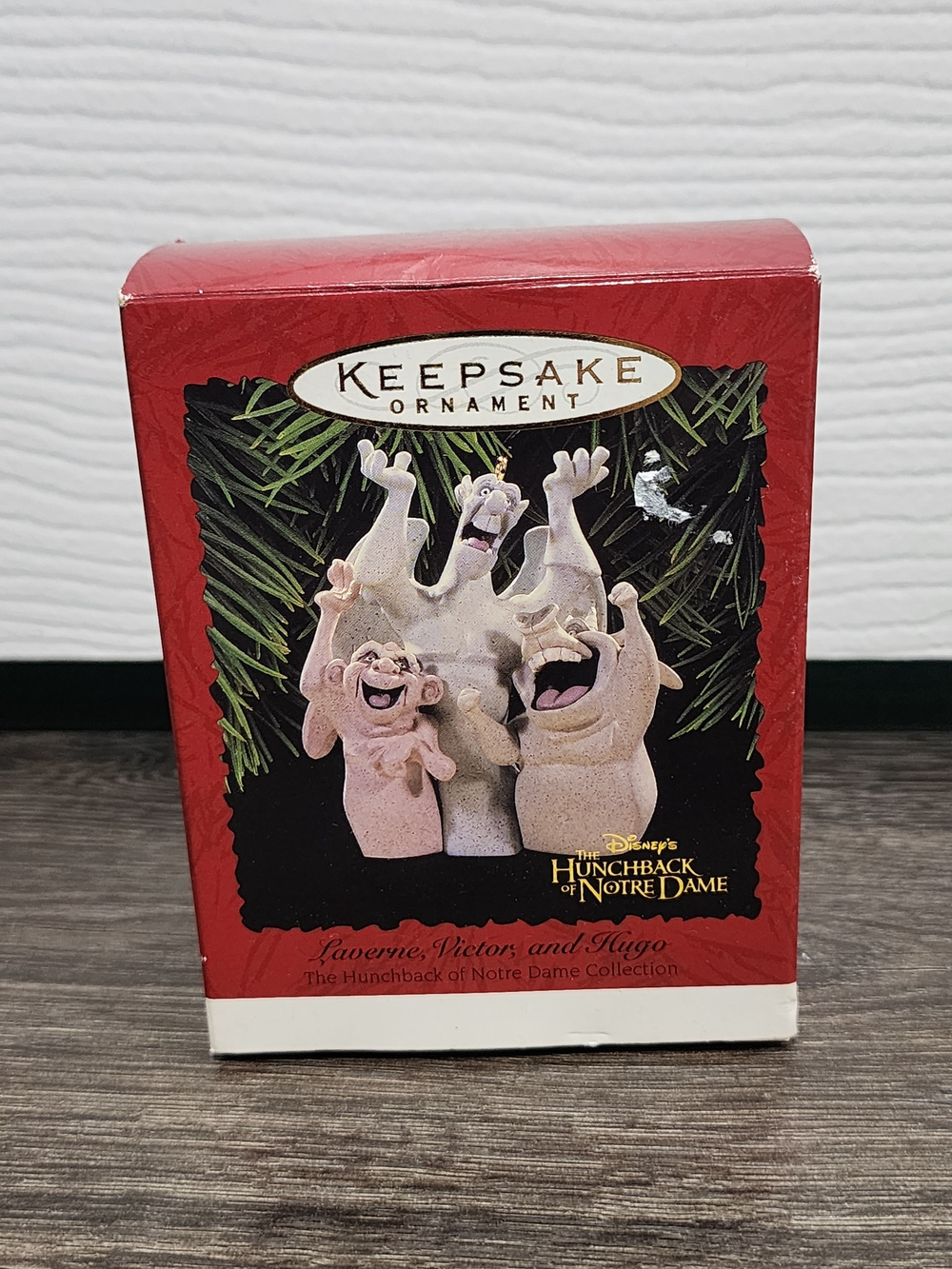 1996 Hallmark Keepsake Ornament The Hunchback Of Notre Dame